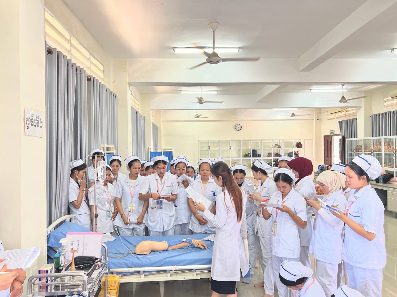 Simulation-Based Practice Activities for Associate Degree in Midwifery Students — Photo 1