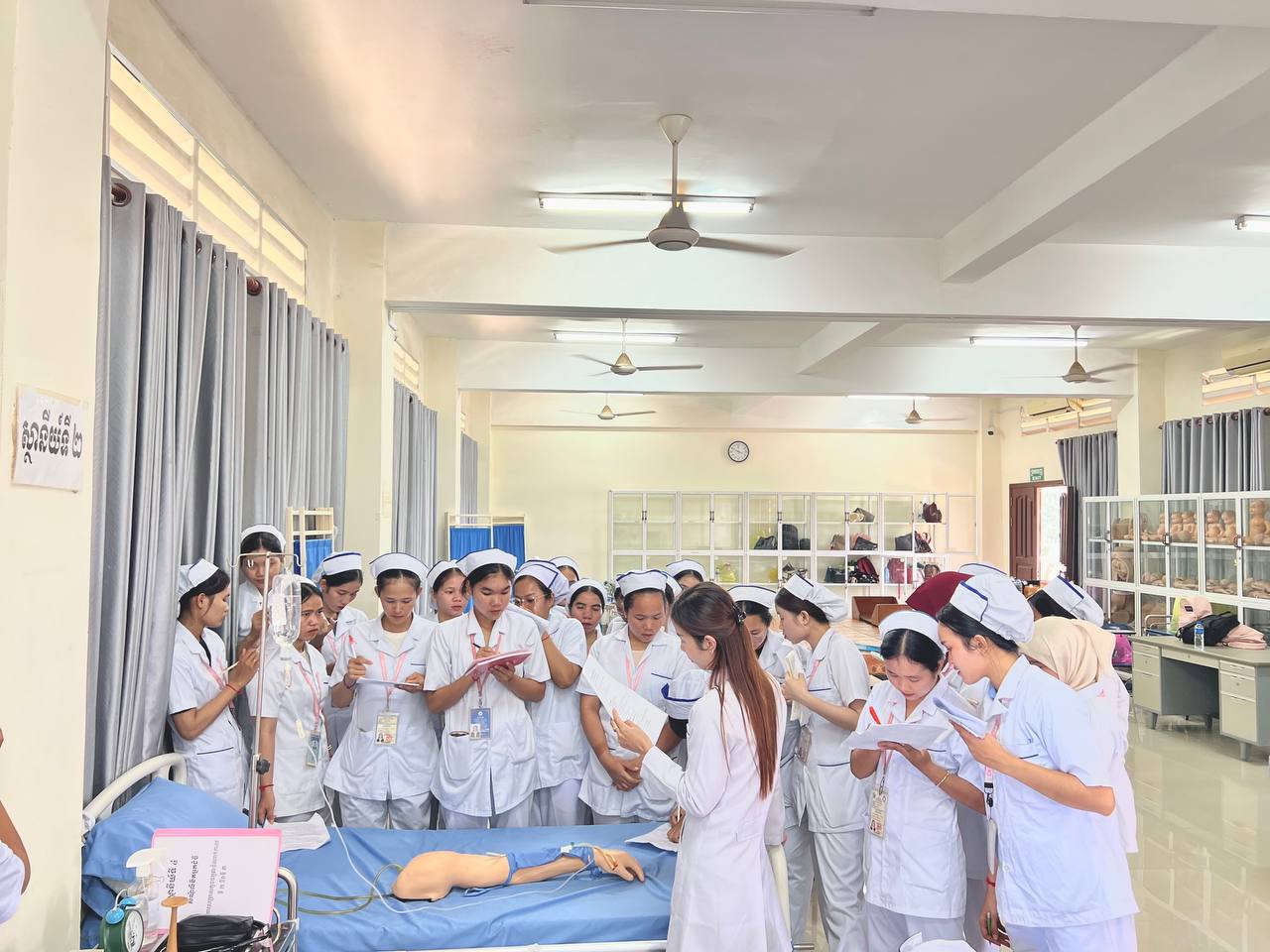 Simulation-Based Practice Activities for Associate Degree in Midwifery Students — Photo 2