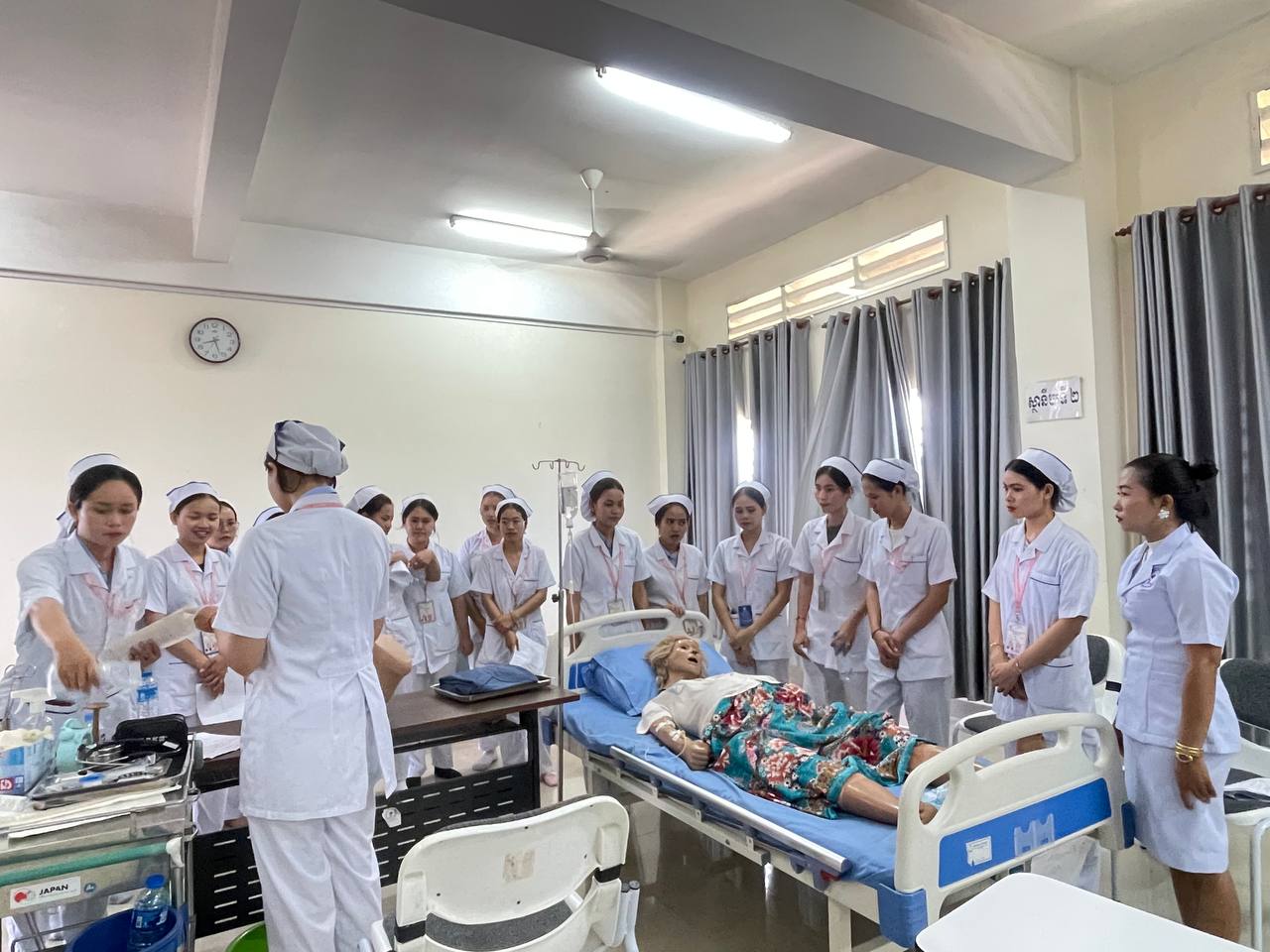 Simulation-Based Practice Activities for Associate Degree in Midwifery Students — Photo 3