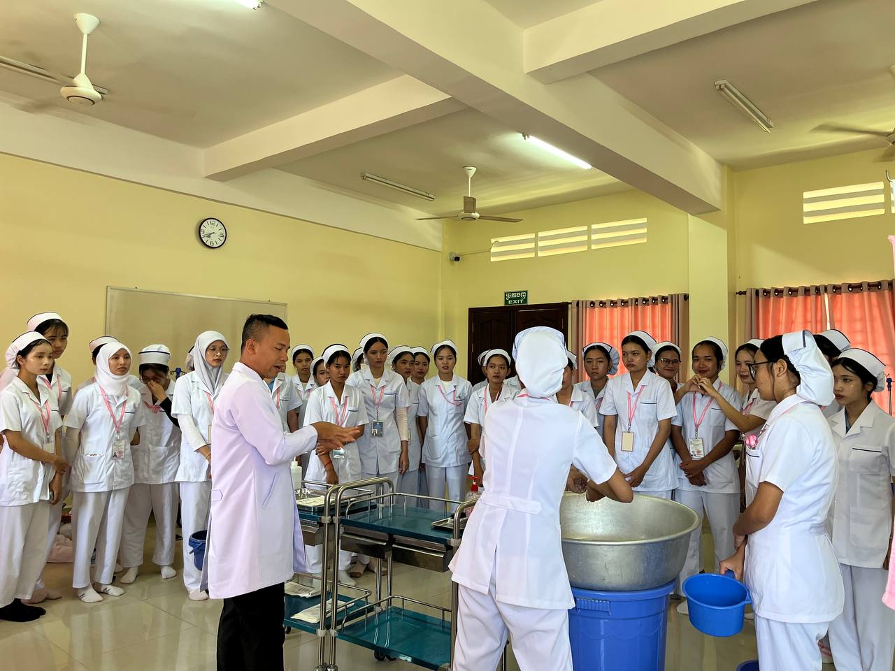 Simulation-Based Practice Activities for Associate Degree in Midwifery Students — Photo 4