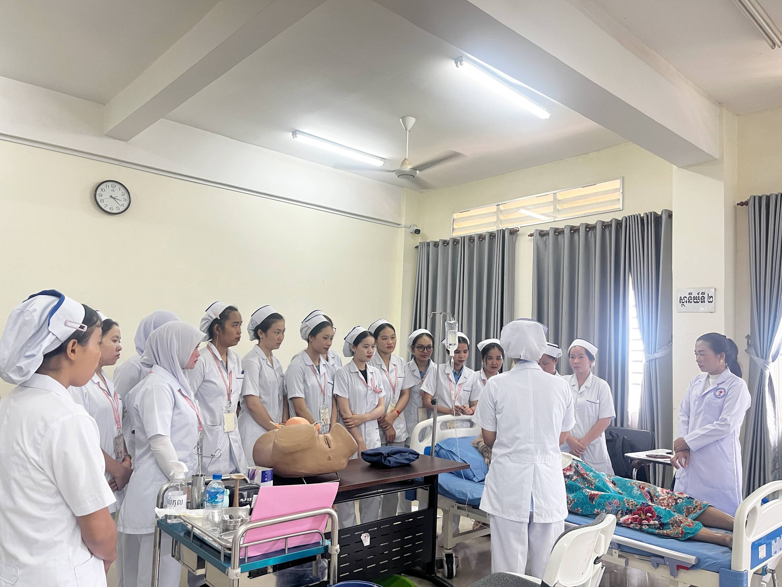 Simulation-Based Practice Activities for Associate Degree in Midwifery Students — Photo 5