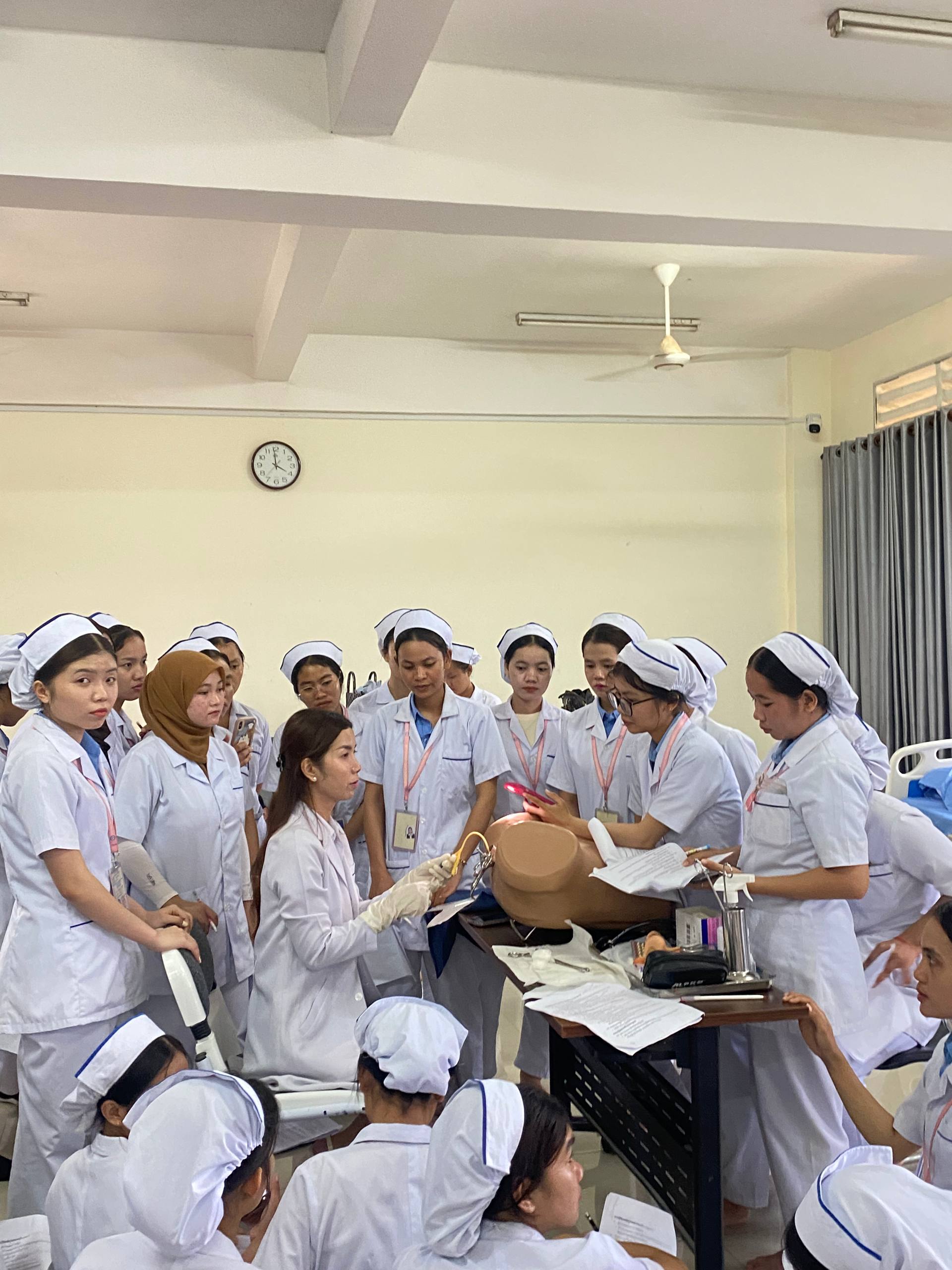 Simulation-Based Practice Activities for Associate Degree in Midwifery Students — Photo 7