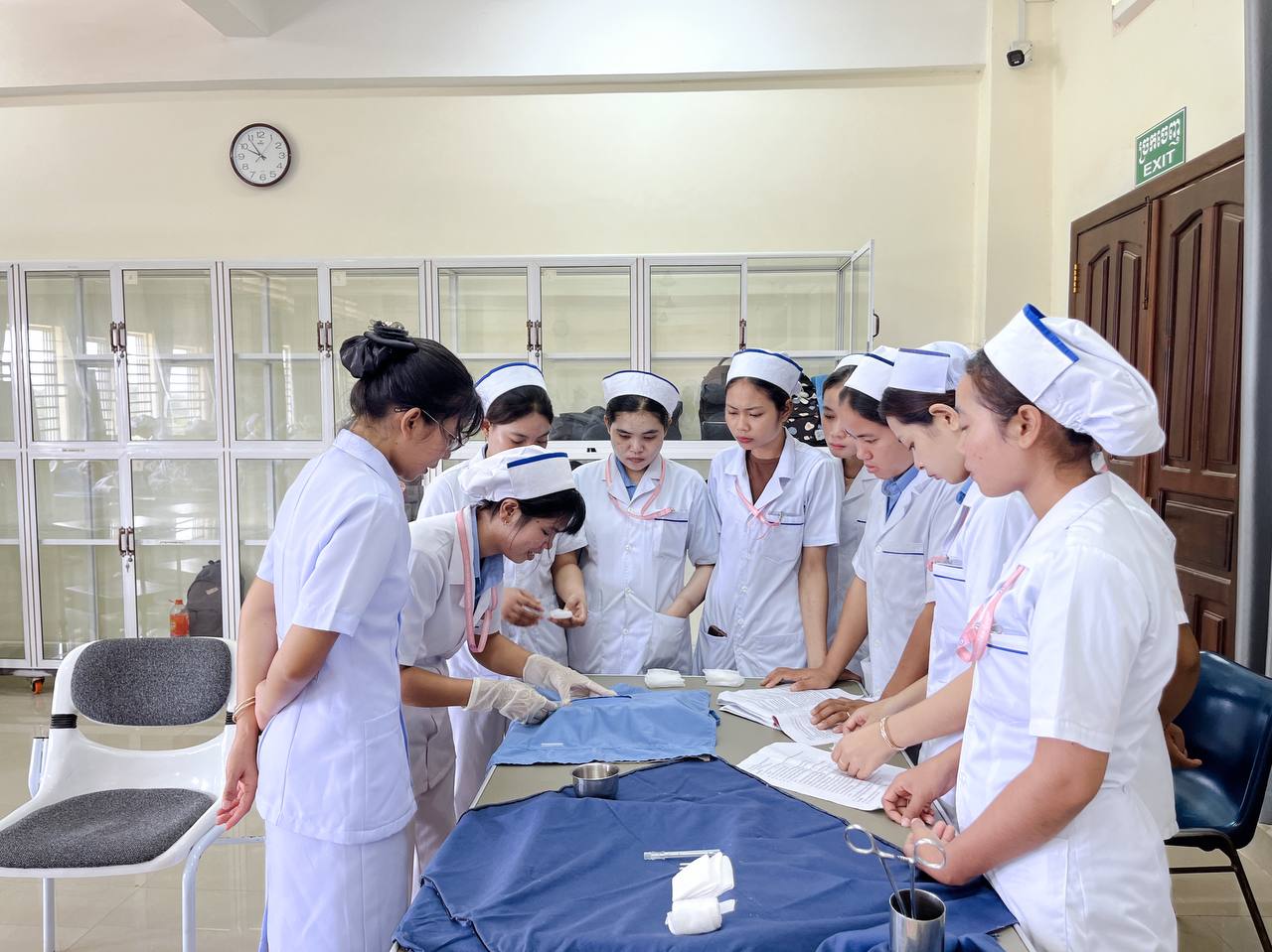 Simulation-Based Practice Activities for Associate Degree in Midwifery Students — Photo 10