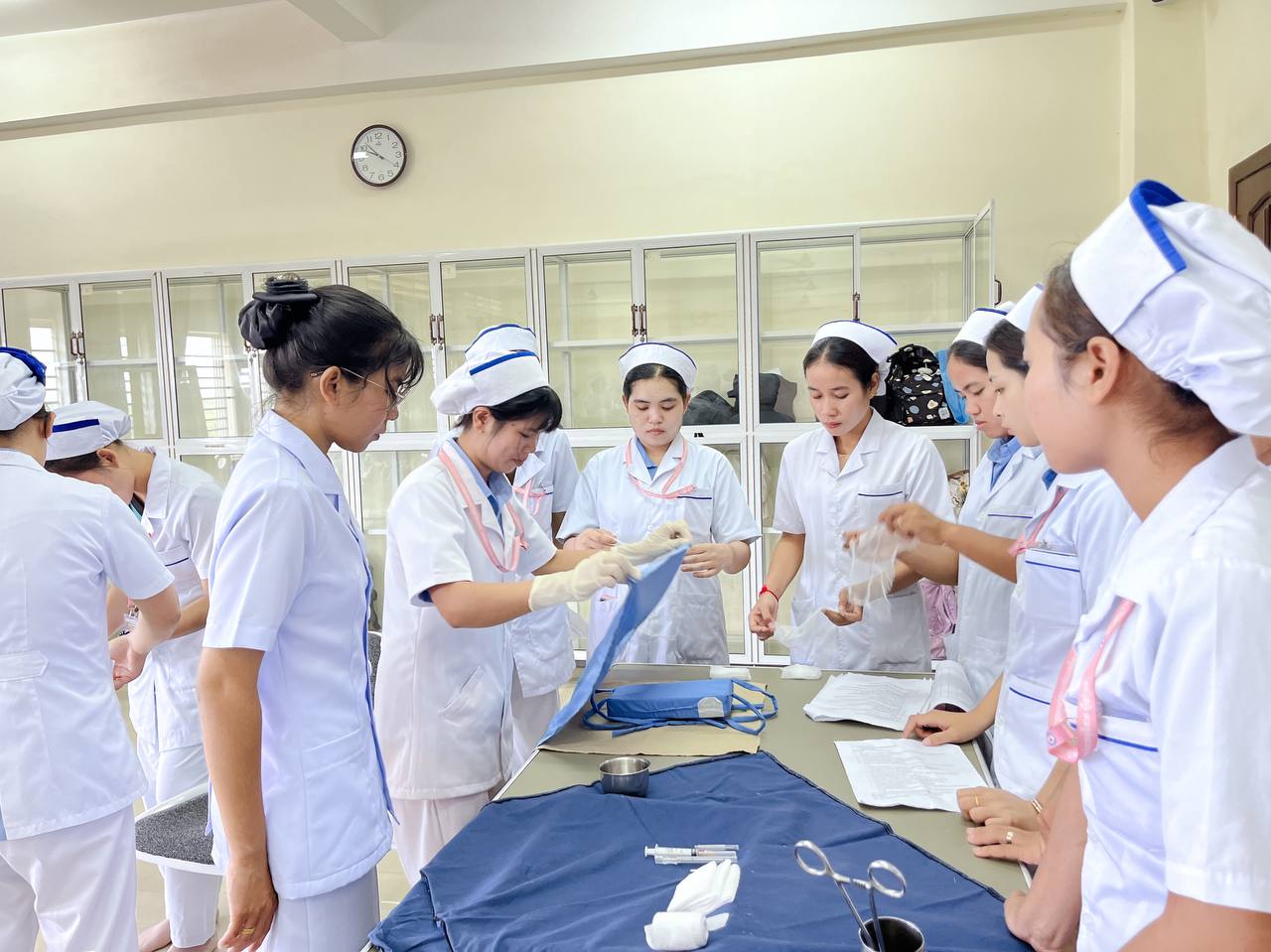 Simulation-Based Practice Activities for Associate Degree in Midwifery Students — Photo 13
