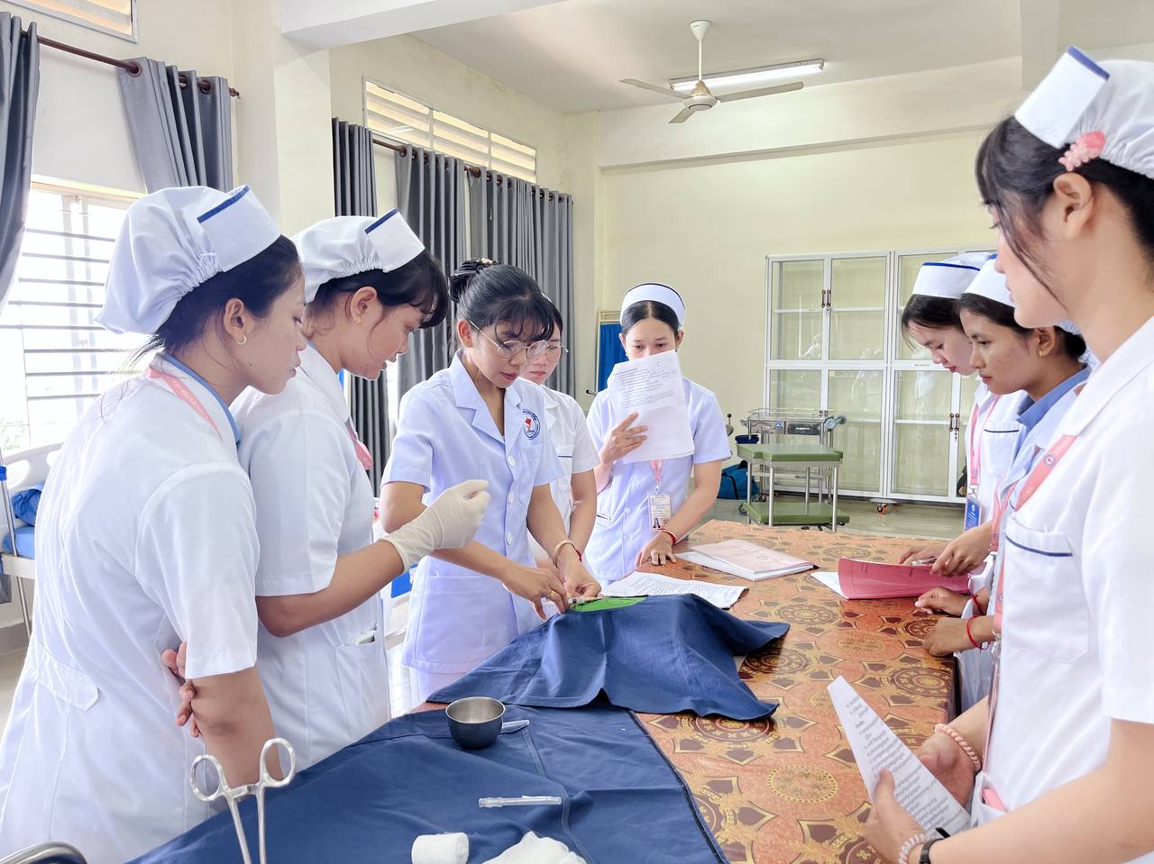 Simulation-Based Practice Activities for Associate Degree in Midwifery Students — Photo 14