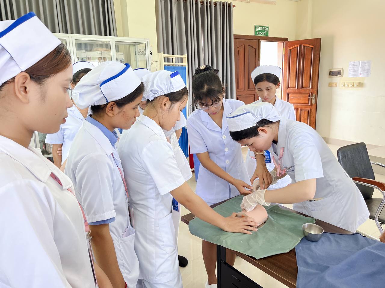 Simulation-Based Practice Activities for Associate Degree in Midwifery Students — Photo 16