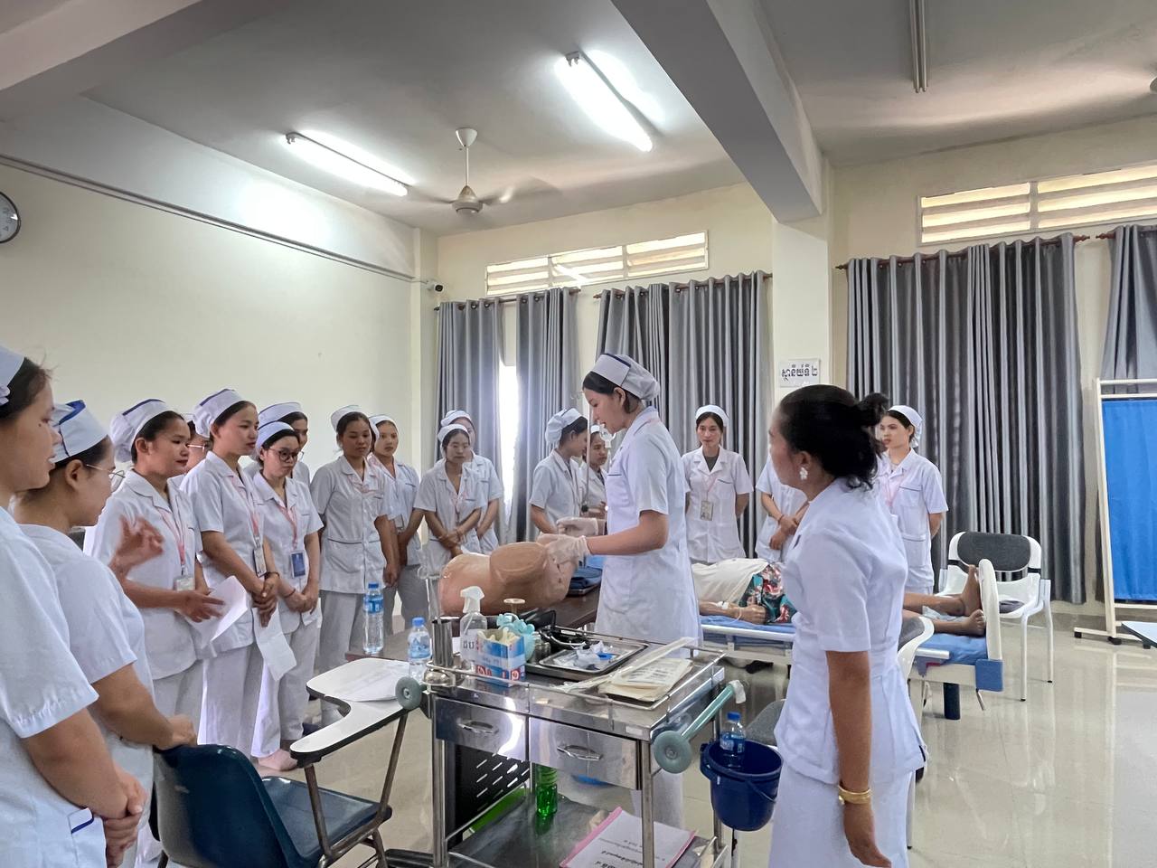 Simulation-Based Practice Activities for Associate Degree in Midwifery Students — Photo 18