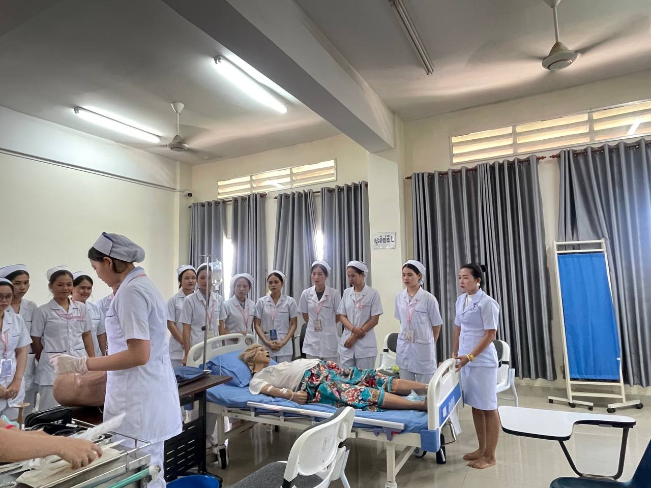 Simulation-Based Practice Activities for Associate Degree in Midwifery Students — Photo 19