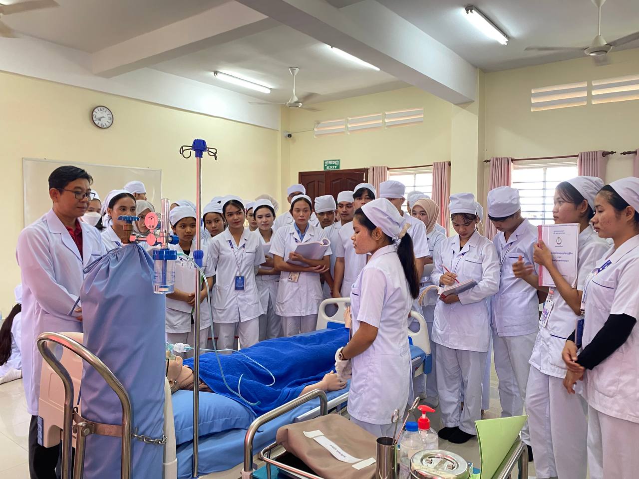 Simulation-Based Practice Activities for Associate Degree in Nursing Students — Photo 1