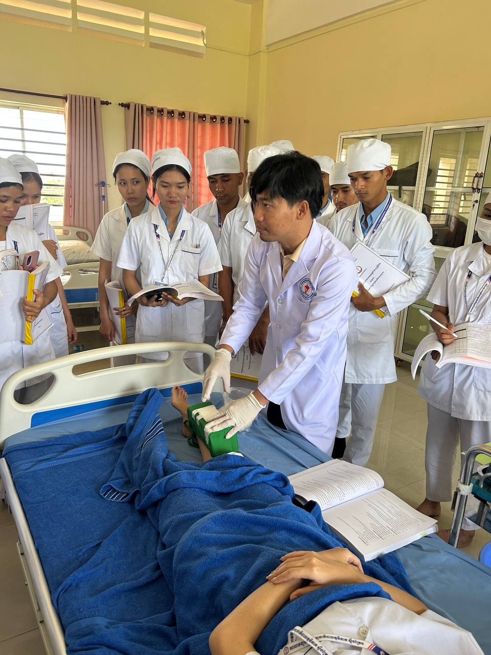Simulation-Based Practice Activities for Associate Degree in Nursing Students — Photo 6