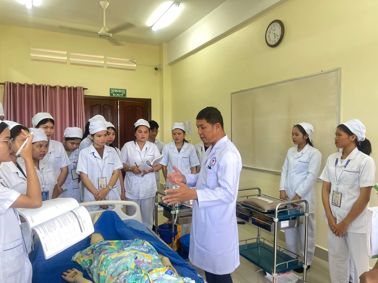 Simulation-Based Practice Activities for Associate Degree in Nursing Students — Photo 8