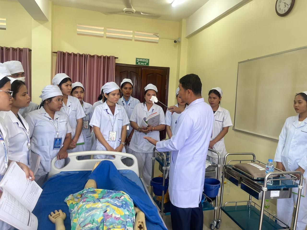 Simulation-Based Practice Activities for Associate Degree in Nursing Students — Photo 9