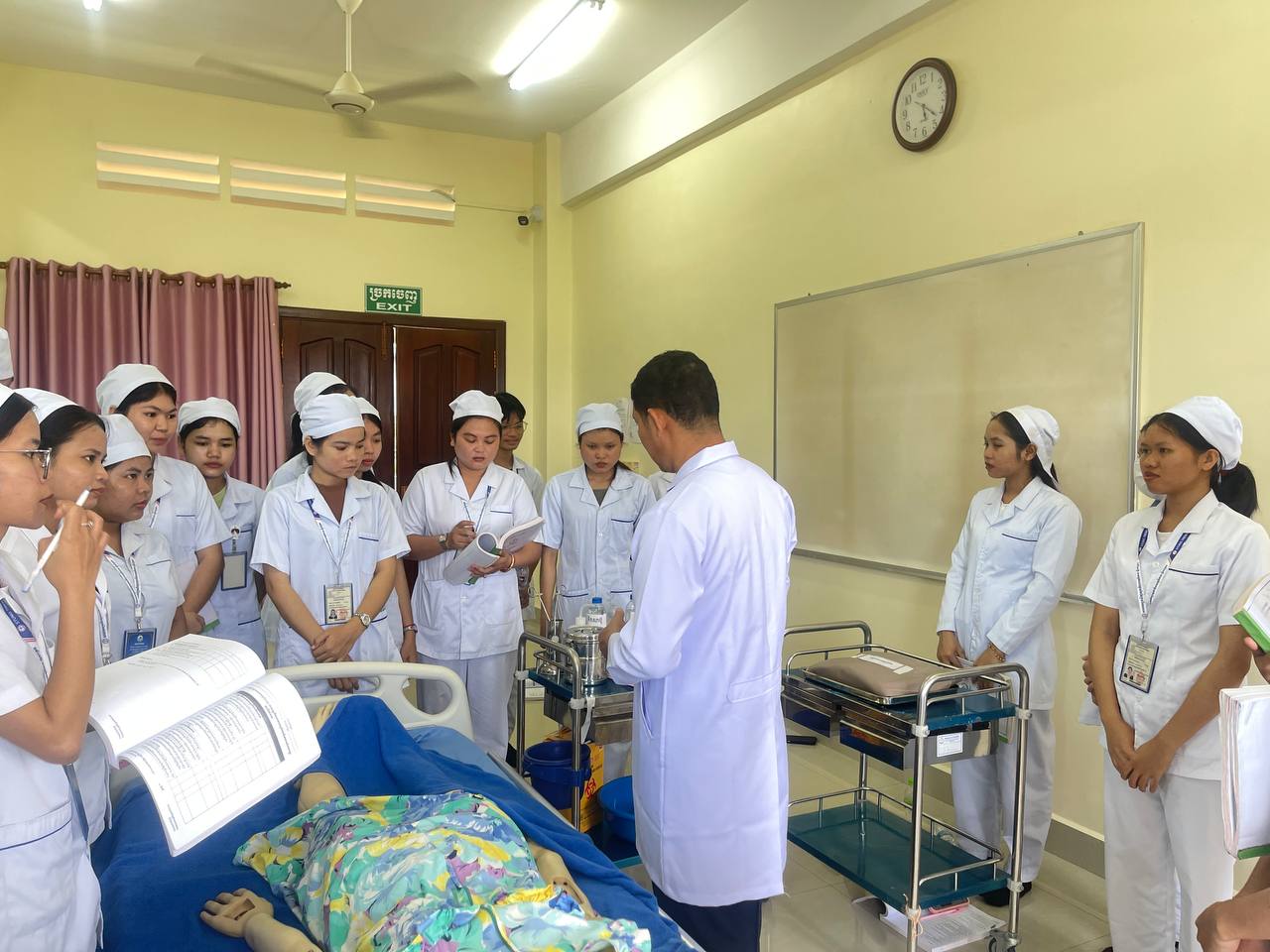 Simulation-Based Practice Activities for Associate Degree in Nursing Students — Photo 10