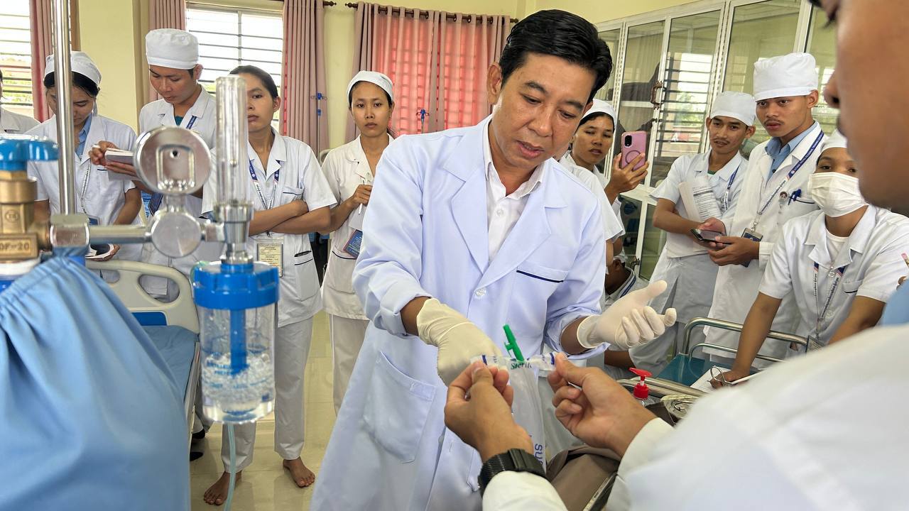 Simulation-Based Practice Activities for Associate Degree in Nursing Students — Photo 12