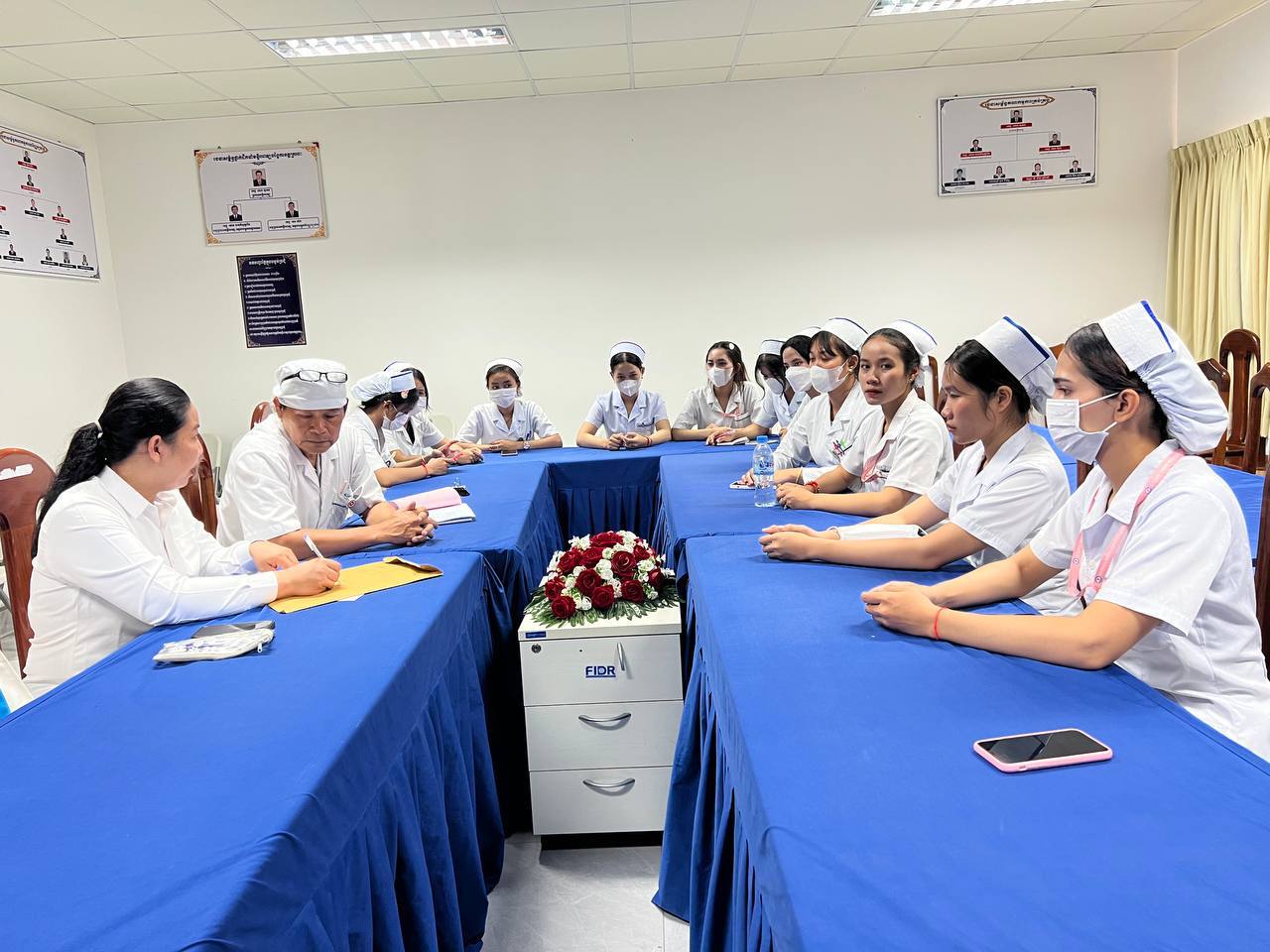 Students’ Clinical Placement Activities — Photo 1