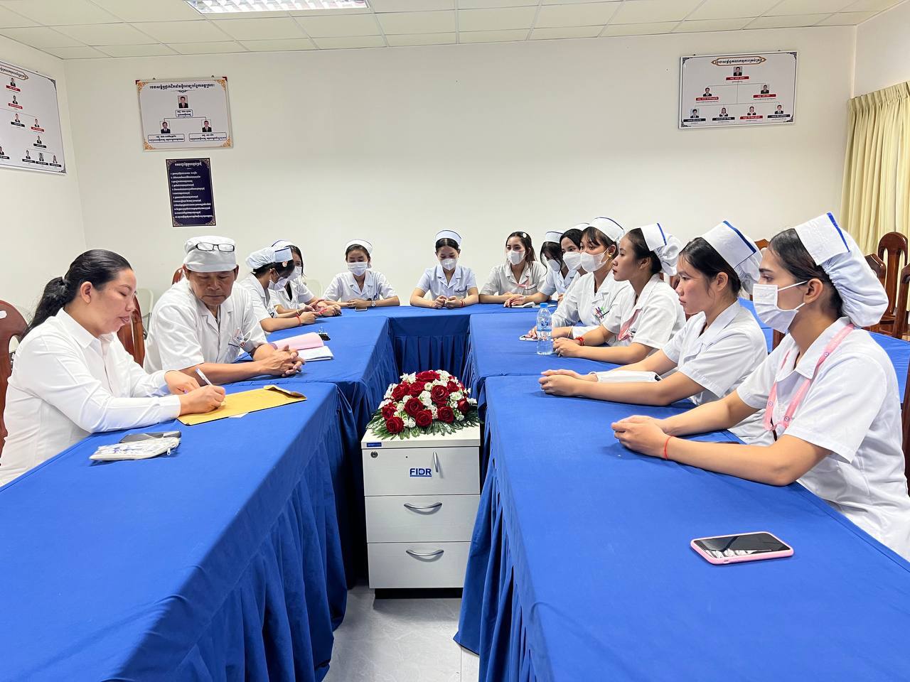 Students’ Clinical Placement Activities — Photo 2