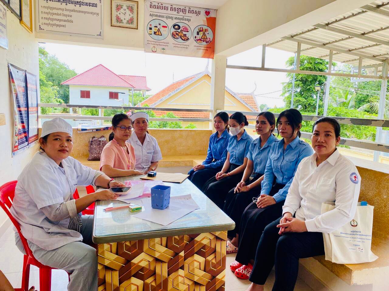 Students’ Clinical Placement Activities — Photo 4