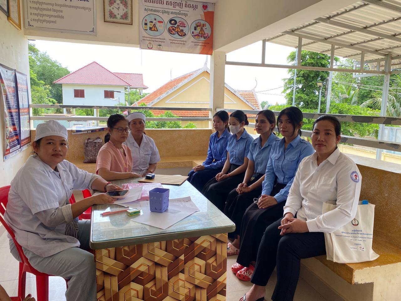 Students’ Clinical Placement Activities — Photo 6