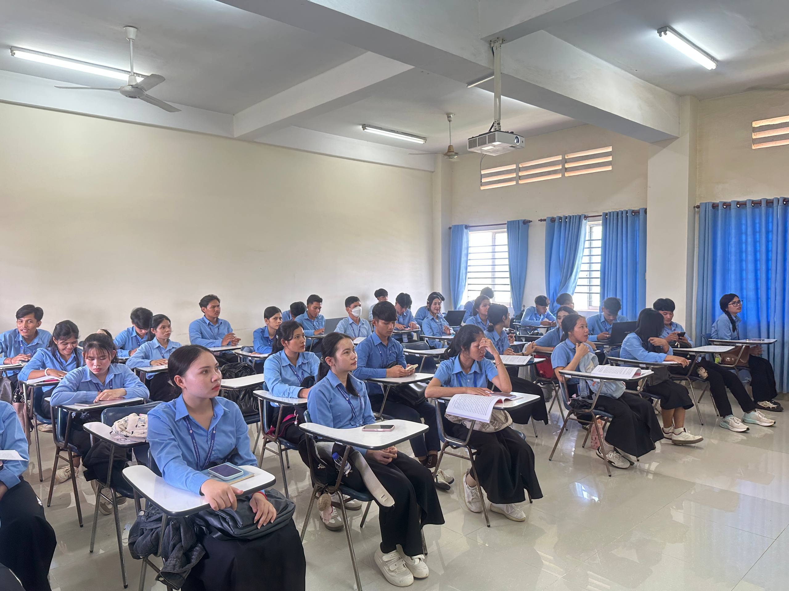 Classroom Teaching and Learning Activities — Photo 7