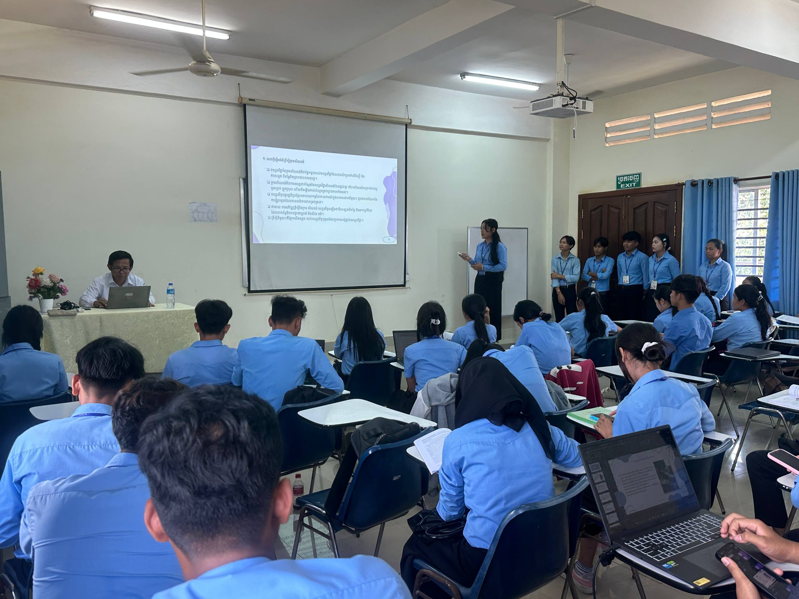 Classroom Teaching and Learning Activities — Photo 9