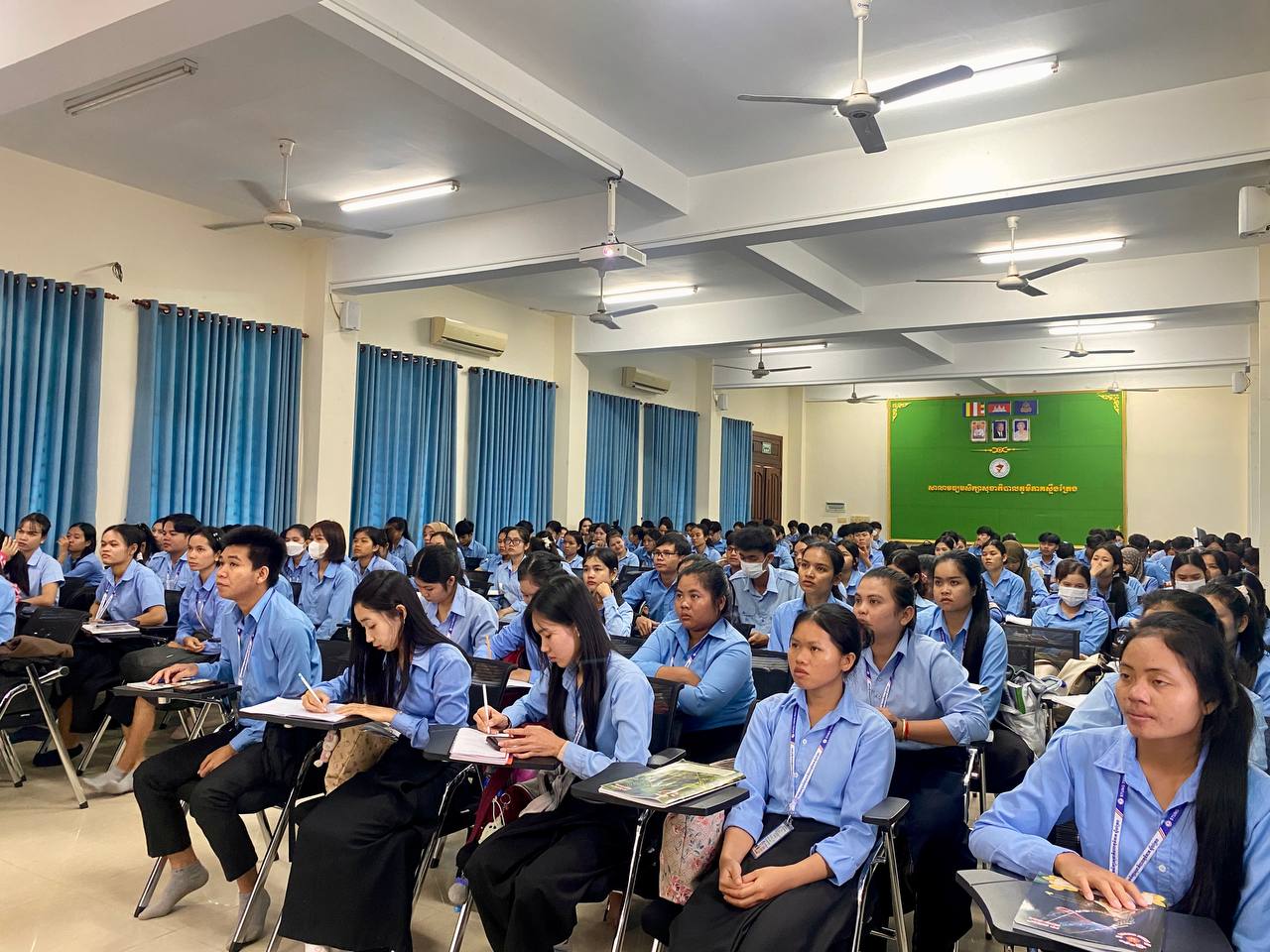 Classroom Teaching and Learning Activities — Photo 11