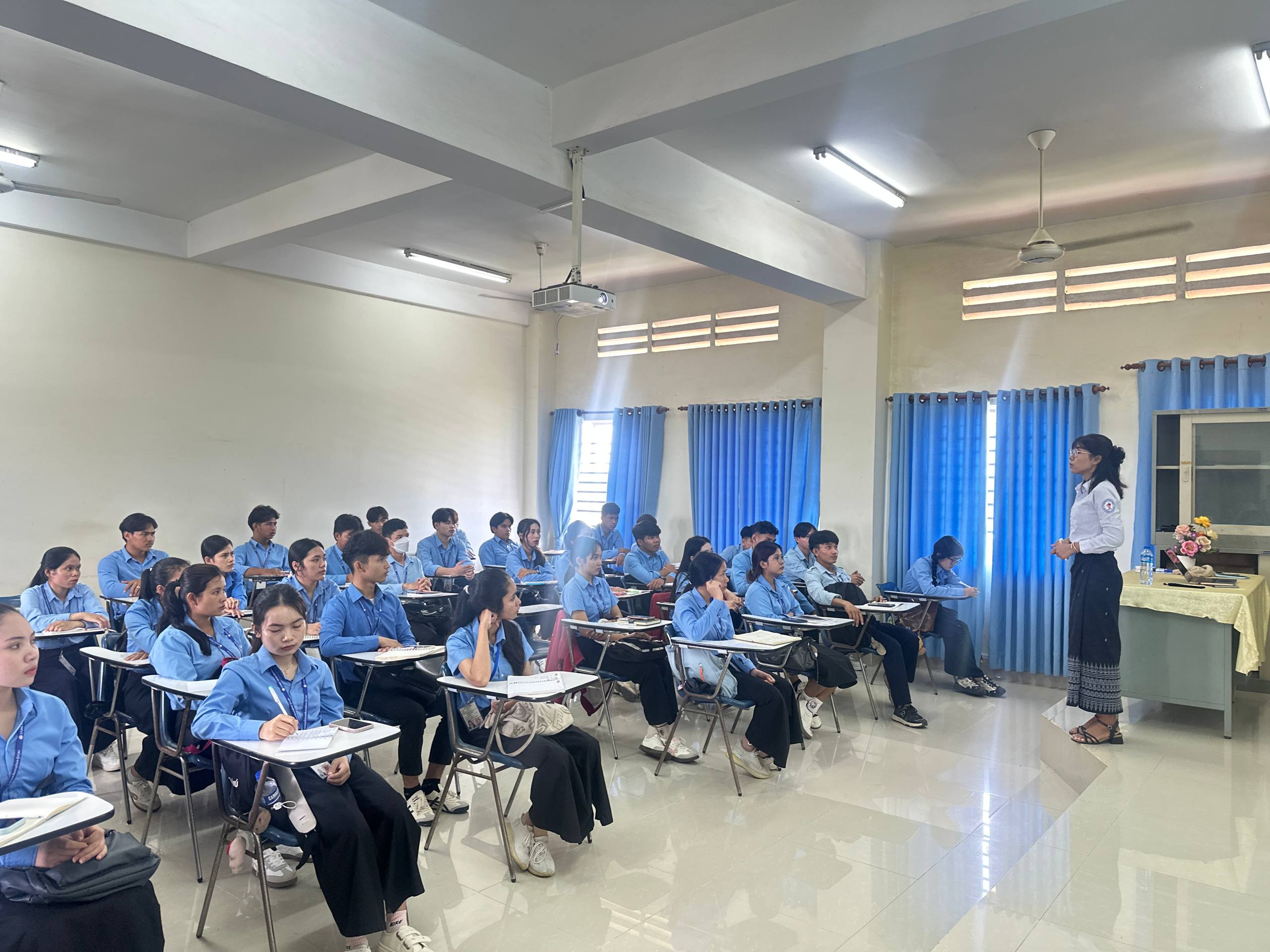 Classroom Teaching and Learning Activities — Photo 20