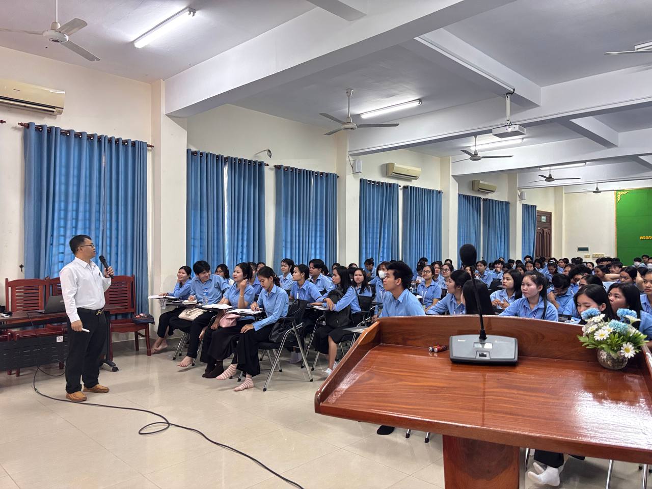 Classroom Teaching and Learning Activities — Photo 21