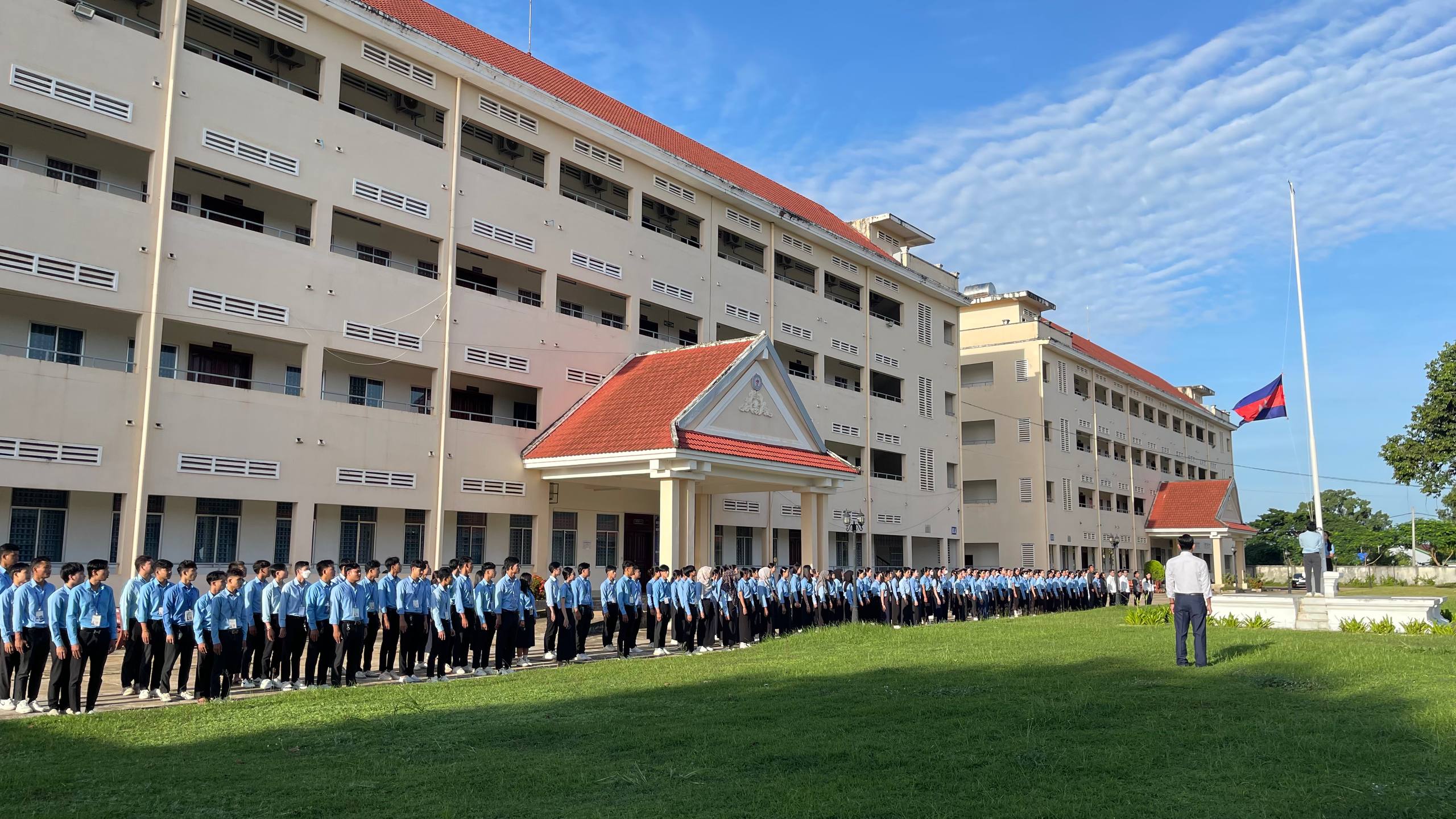 National Flag Salute Ceremony for Staff and Students — Photo 3