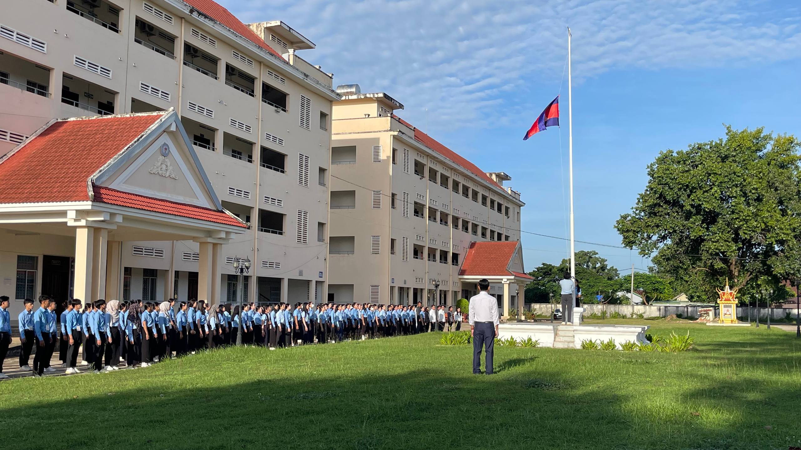 National Flag Salute Ceremony for Staff and Students — Photo 4