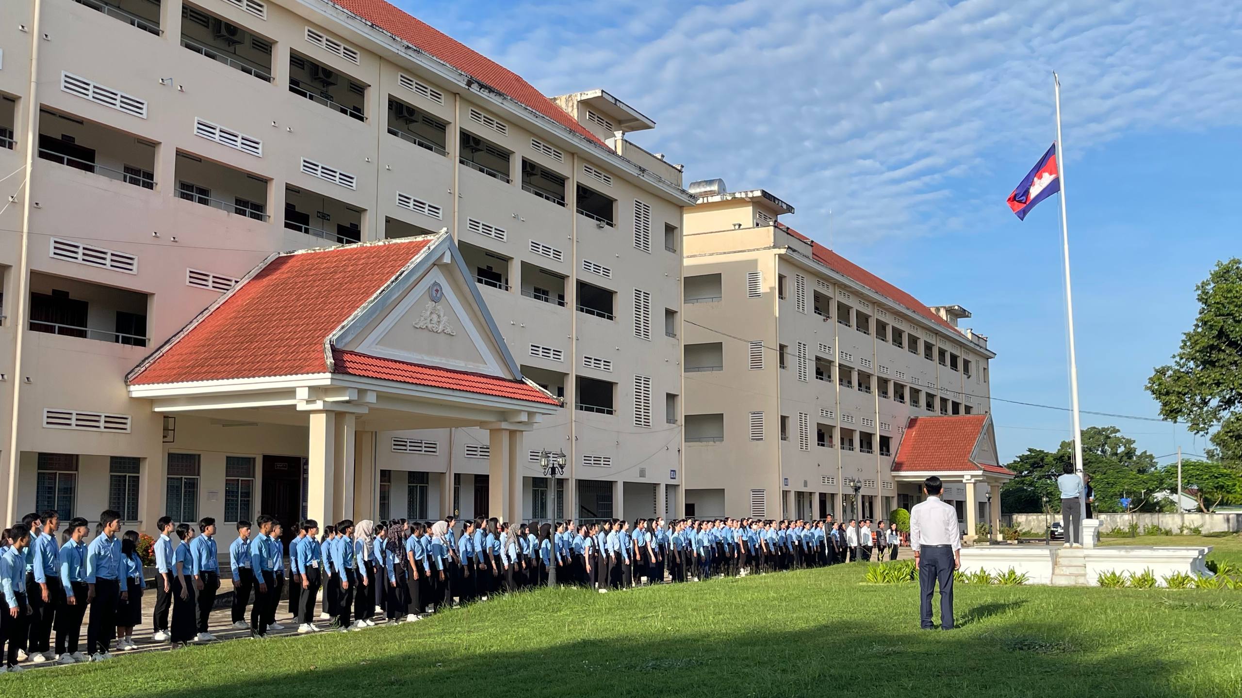 National Flag Salute Ceremony for Staff and Students — Photo 5