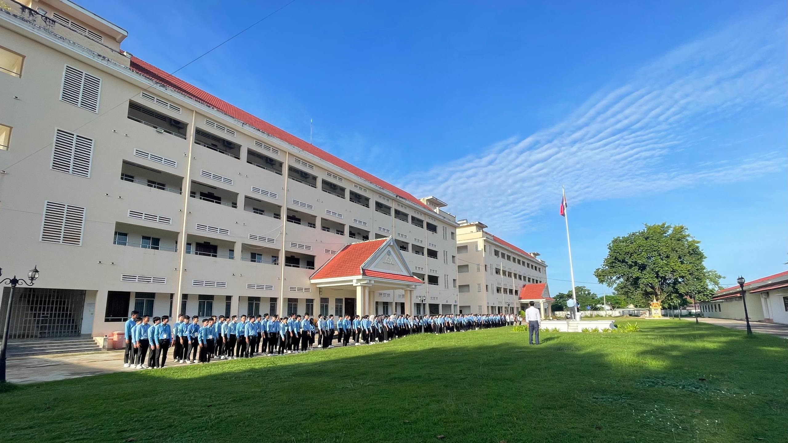 National Flag Salute Ceremony for Staff and Students — Photo 6