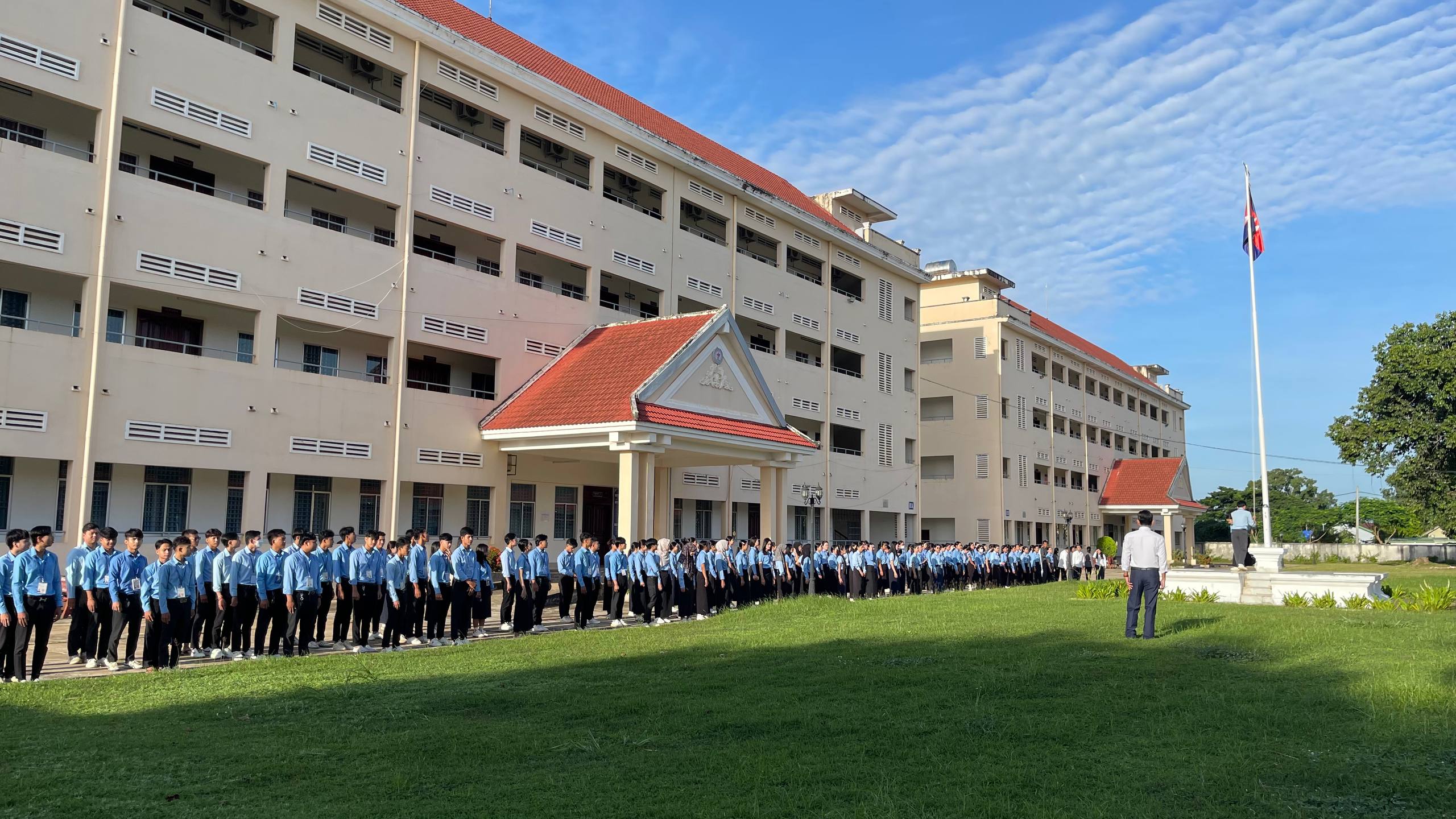 National Flag Salute Ceremony for Staff and Students — Photo 7