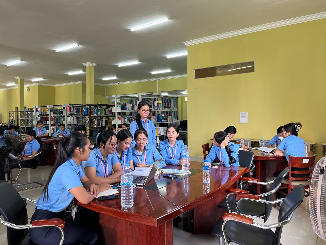 Students’ Self-Study Activities — Photo 1