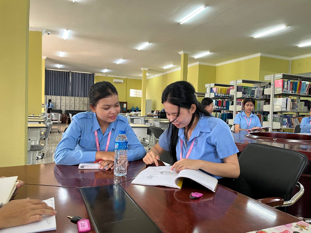 Students’ Self-Study Activities — Photo 4