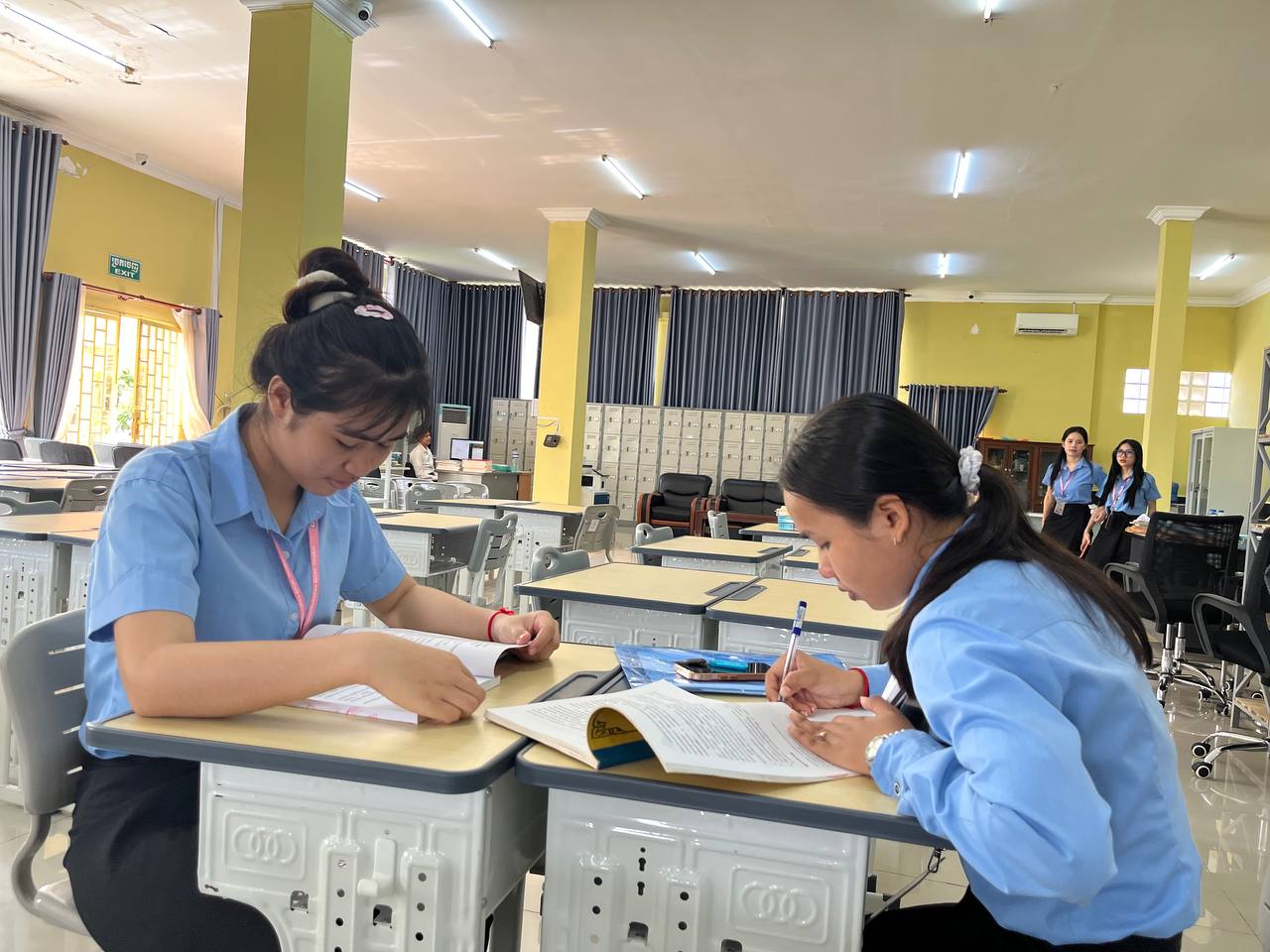 សកម្មភាពស្វ័យសិក្សារបស់និស្សិត