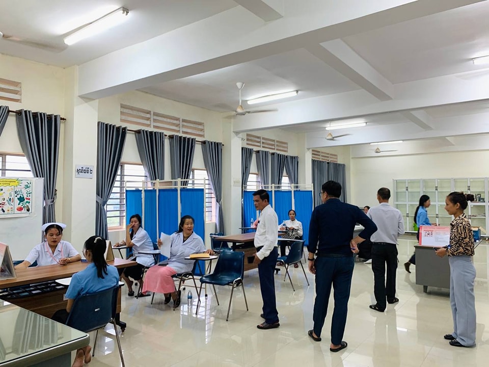 ការប្រឡងឆមាសទី២ លេីកទី១