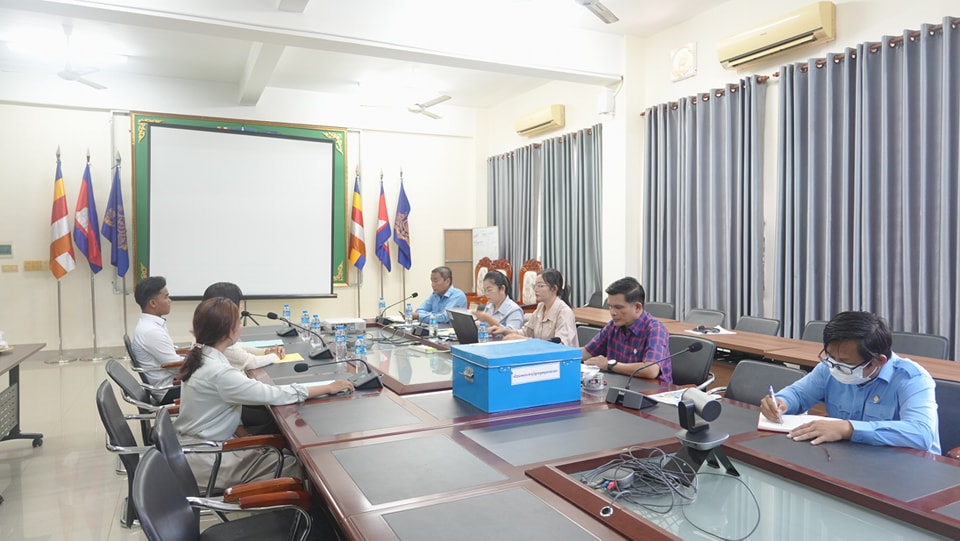 ពិធីបើកសំណុំឯកសារពិគ្រោះថ្លៃទិញសង្ហារឹម របស់សាលាមធ្យមសិក្សាសុខាភិបាលភូមិភាគស្ទឹងត្រែងសម្រាប់ឆ្នាំ២០២៥