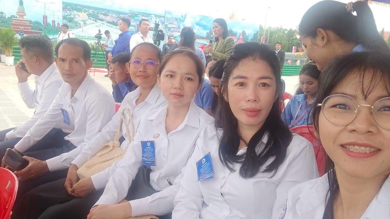 រូបភាពសកម្មភាព STGRTC ថ្ងៃ 12.8.26