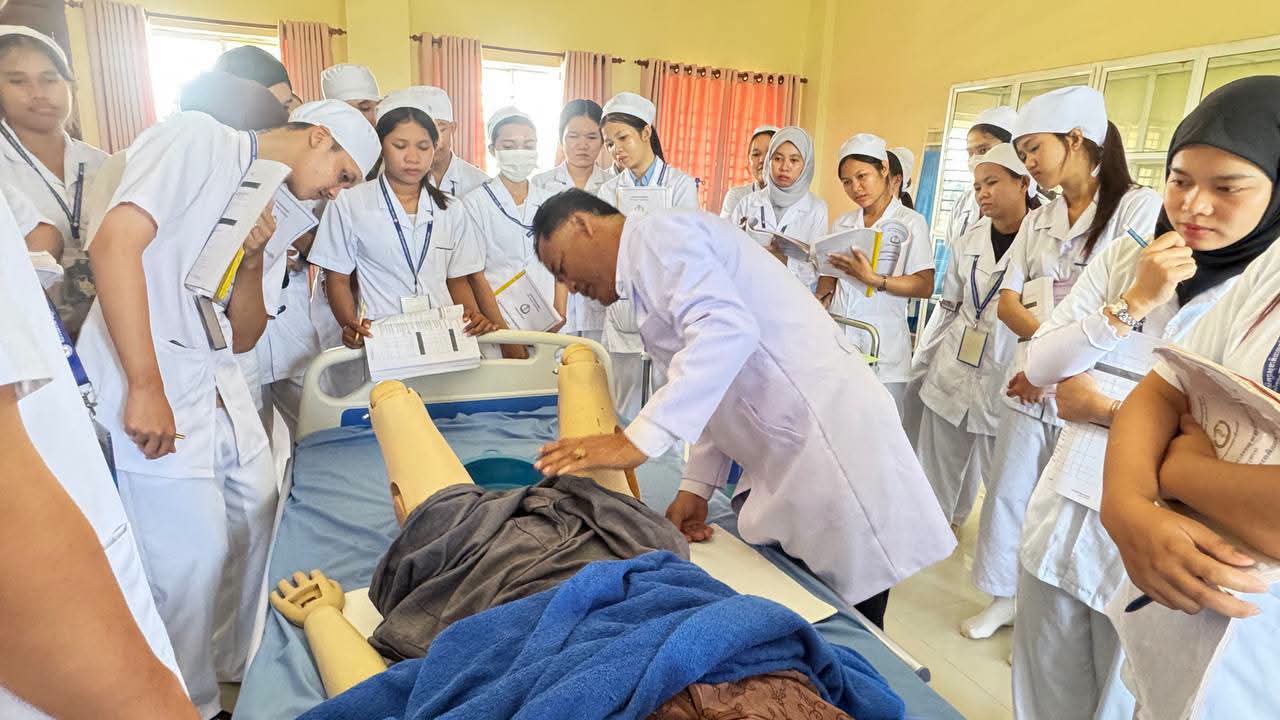 រូបភាពសកម្មភាព STGRTC ថ្ងៃ 24.7.26