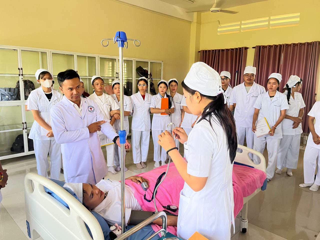 រូបភាពសកម្មភាព STGRTC ថ្ងៃ 24.7.26