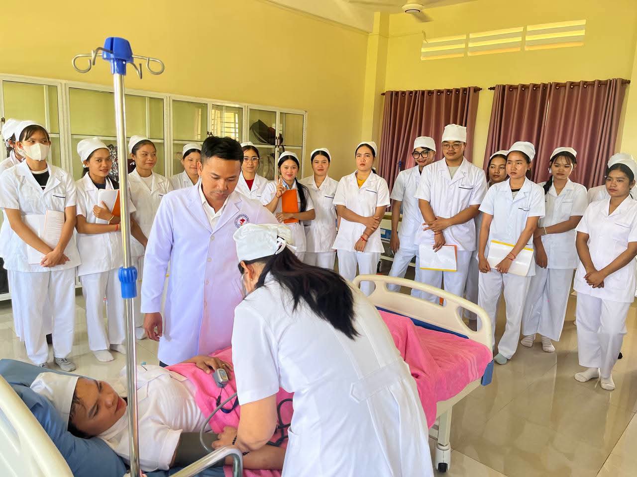 រូបភាពសកម្មភាព STGRTC ថ្ងៃ 24.7.26