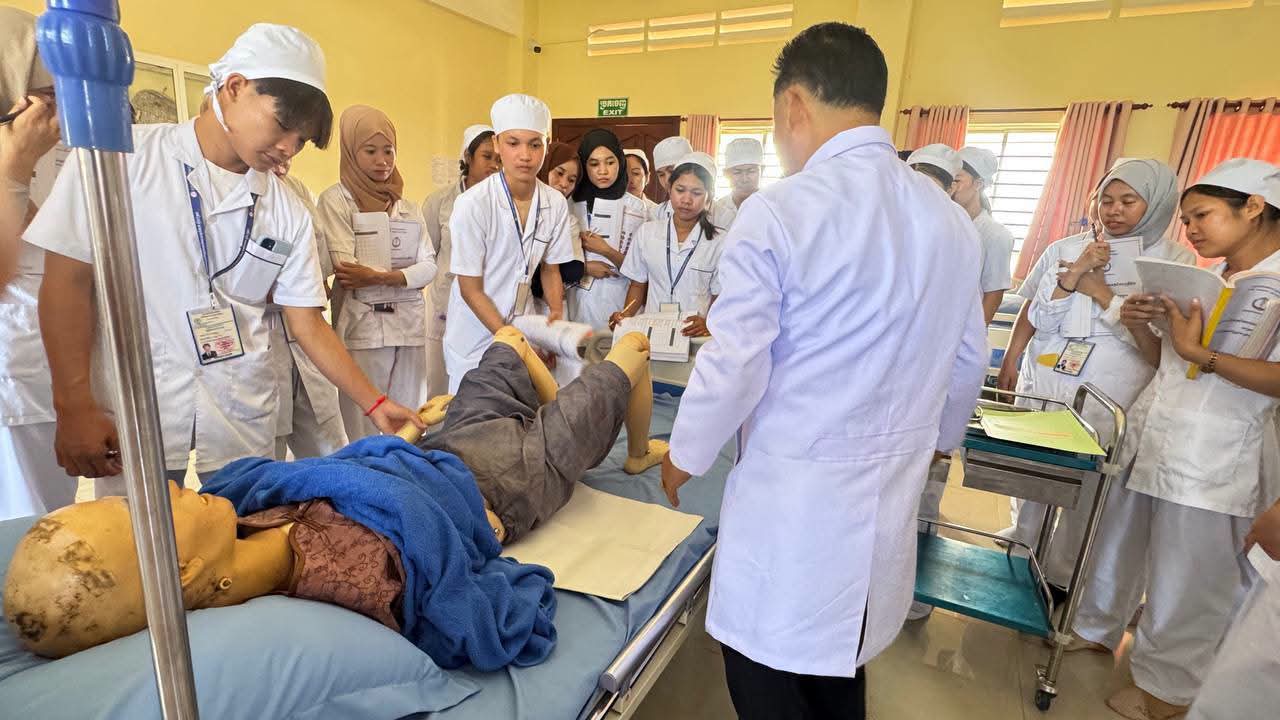 រូបភាពសកម្មភាព STGRTC ថ្ងៃ 24.7.26