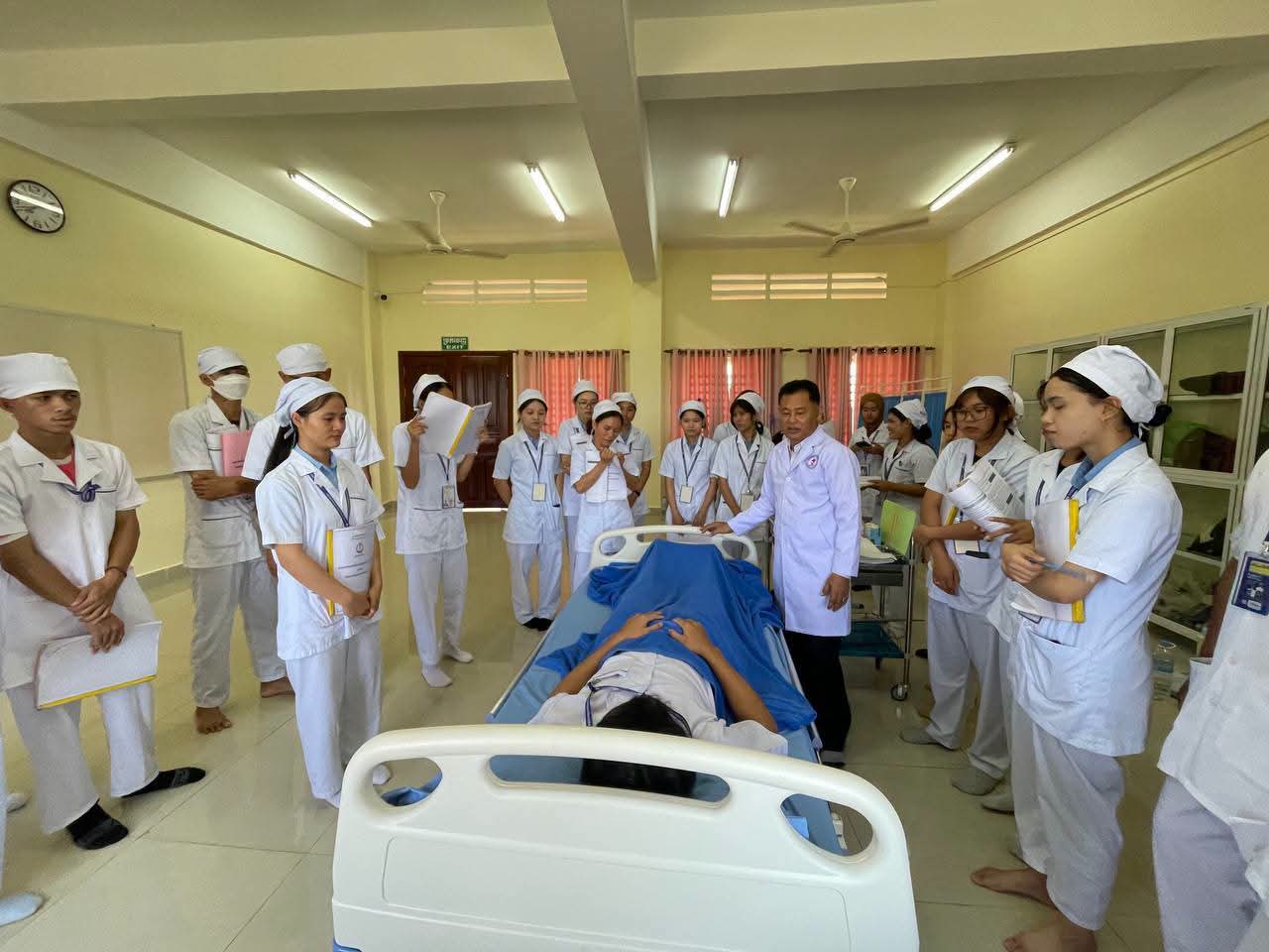 រូបភាពសកម្មភាព STGRTC ថ្ងៃ 24.7.26