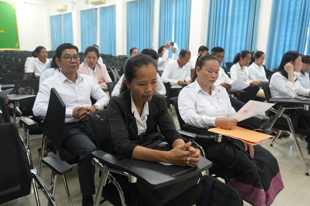 រូបភាពសកម្មភាព STGRTC ថ្ងៃ 27.7.26