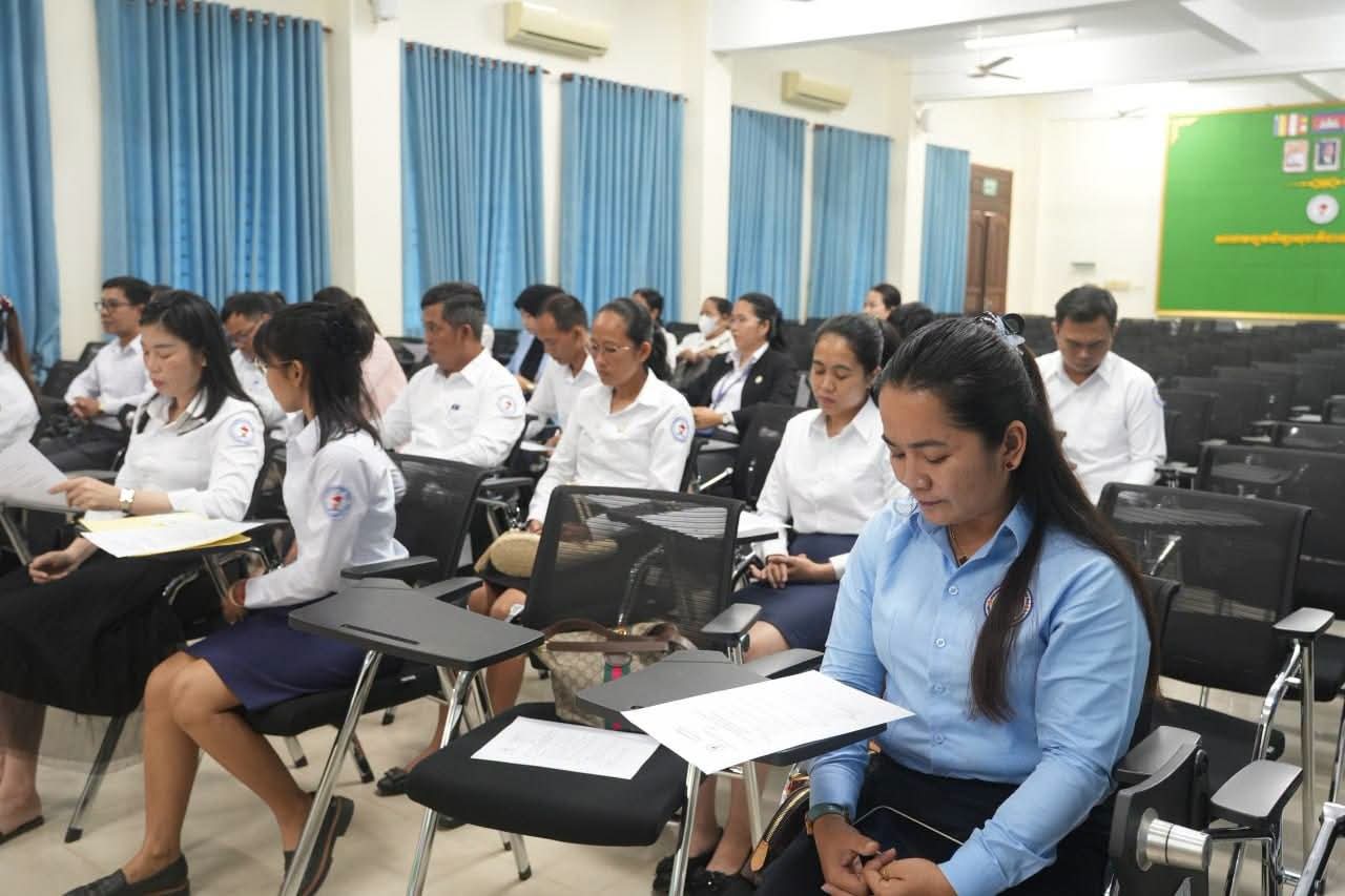 រូបភាពសកម្មភាព STGRTC ថ្ងៃ 27.7.26
