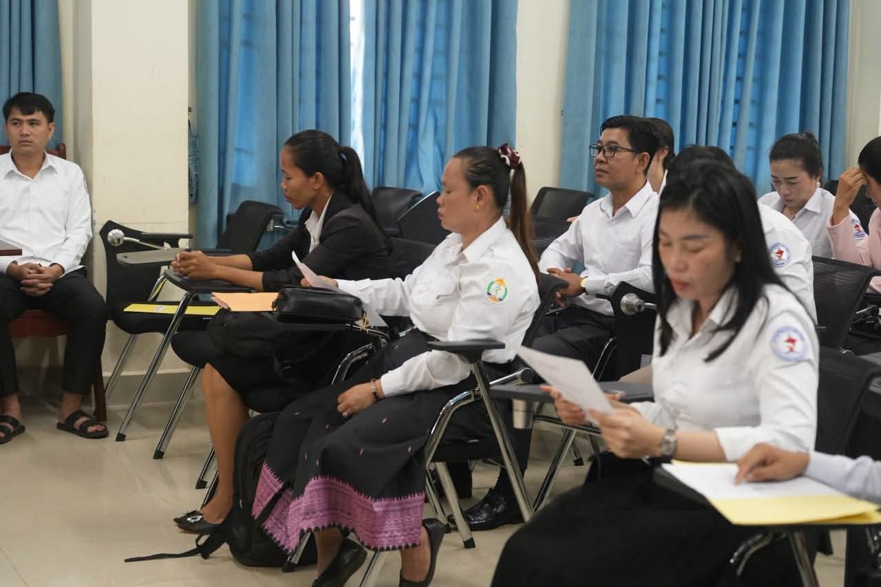 រូបភាពសកម្មភាព STGRTC ថ្ងៃ 27.7.26