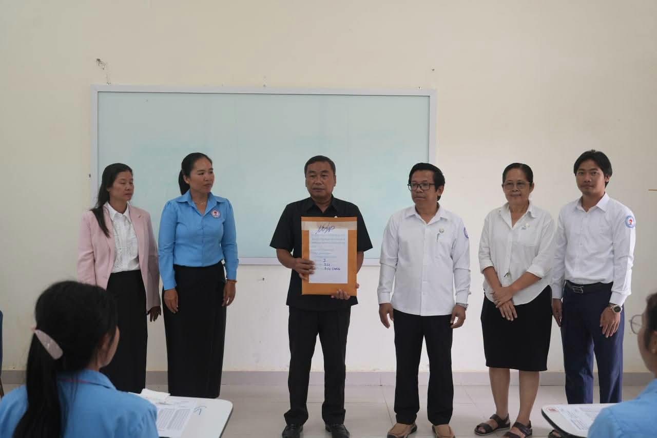 រូបភាពសកម្មភាព STGRTC ថ្ងៃ 27.7.26