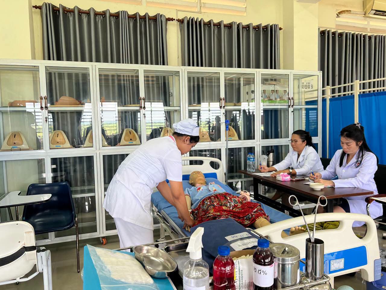 រូបភាពសកម្មភាព STGRTC ថ្ងៃ 27.7.26