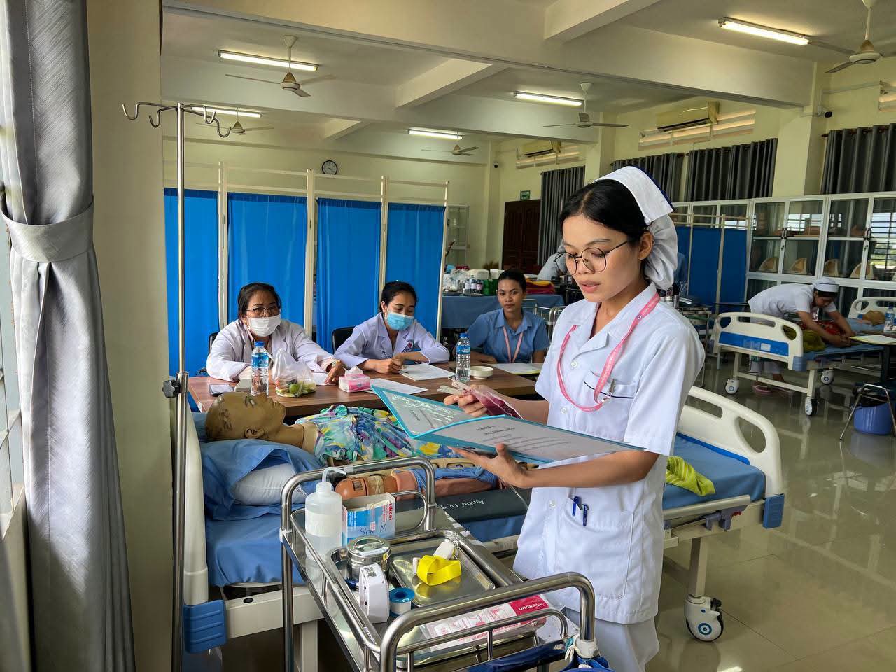 រូបភាពសកម្មភាព STGRTC ថ្ងៃ 27.7.26
