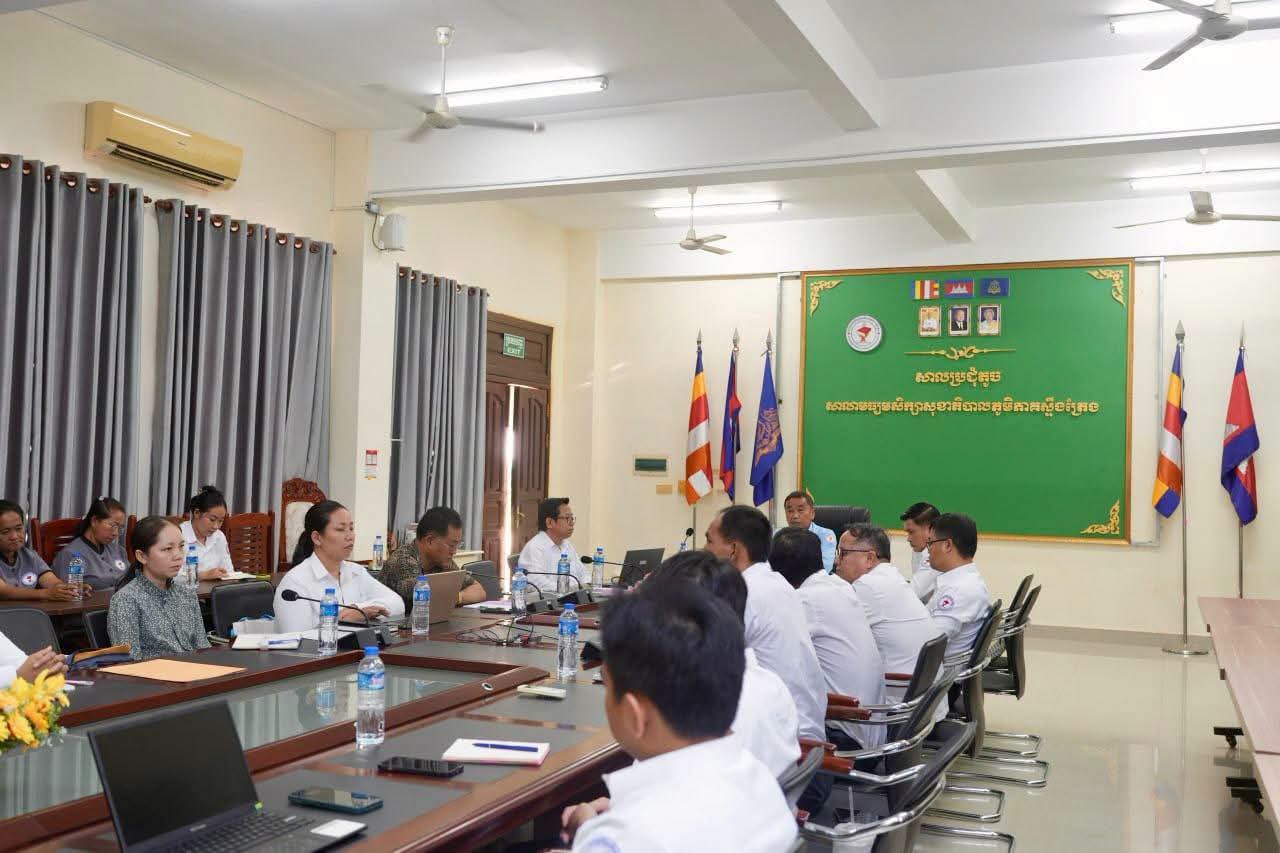 កិច្ចប្រជុំវឌ្ឍនភាពការងារប្រចាំខែកក្កដា និងទិសដៅបន្ត